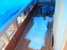 FRP防水　防水工事　住宅　名古屋市　外壁塗装　屋根塗装　雨漏り修理　アートペインズ　