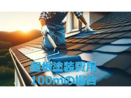 費用　屋根塗装　100㎡の場合　名古屋市の皆様！外壁塗装・屋根塗装・雨漏り修理はアートペインズへ