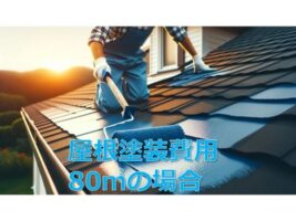 屋根塗装　80㎡の場合　費用　名古屋市の皆様！外壁塗装・屋根塗装・雨漏り修理はアートペインズへ