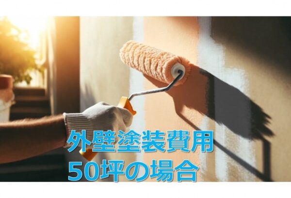 費用　50坪の住宅の場合　名古屋市の皆様！外壁塗装・屋根塗装・雨漏り修理はアートペインズへ