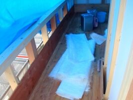 防水工事　FRP防水　ベランダ・バルコニー　屋上防水　名古屋市の皆様！外壁塗装・屋根塗装・雨漏り修理はアートペインズへ