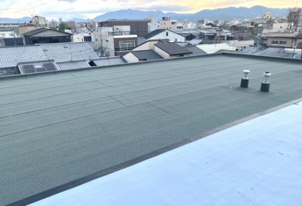 防水工事　シート防水　名古屋市の皆様！外壁塗装・屋根塗装・雨漏り修理はアートペインズへ